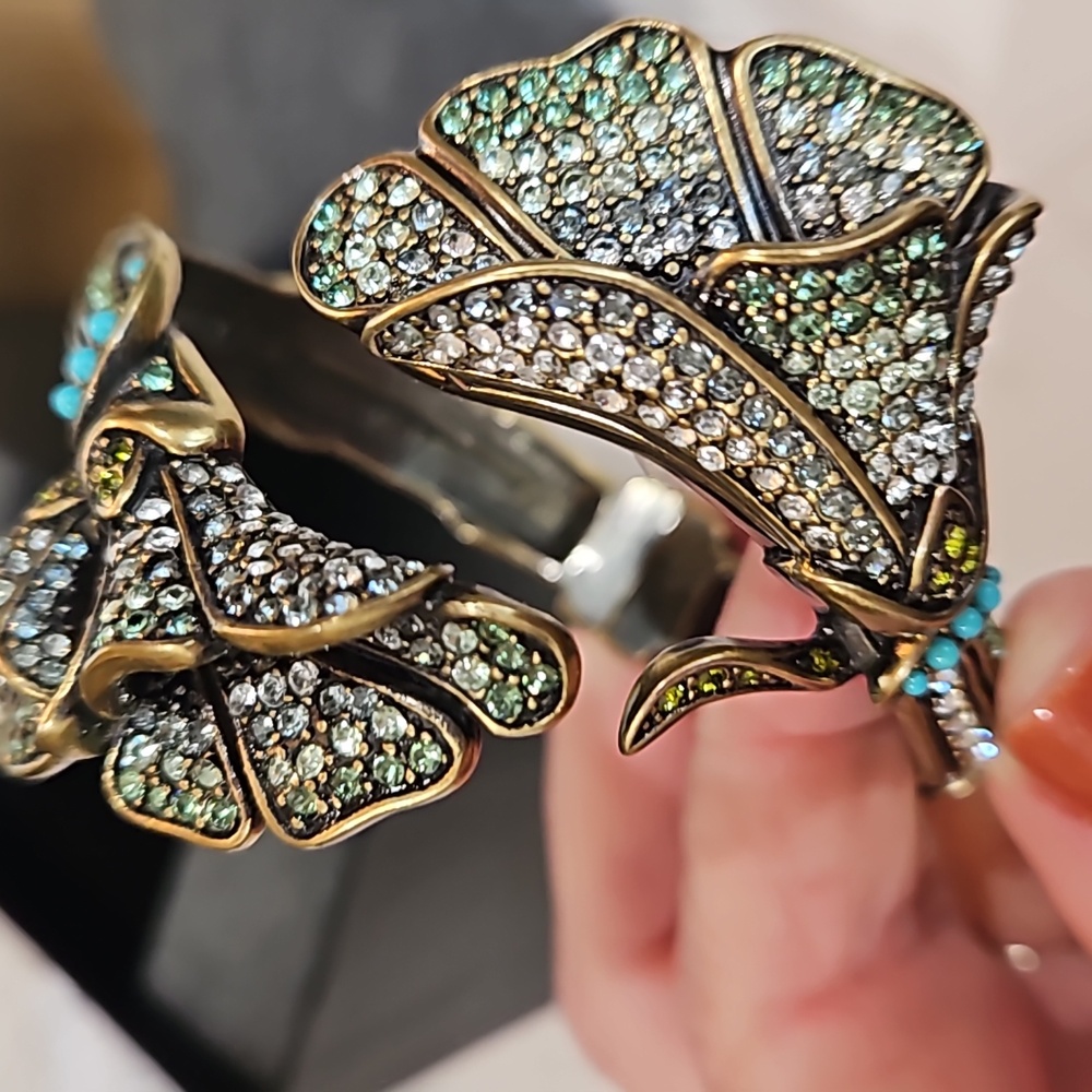 Heidi Daus Bracelet/Watch NWOT - Picture 7 of 7